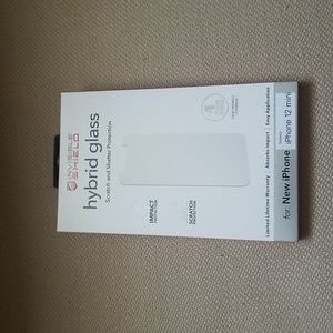 ZAGG Invisible Shield Glass Anti Glare Protector for Apple iPhone 12 Mini